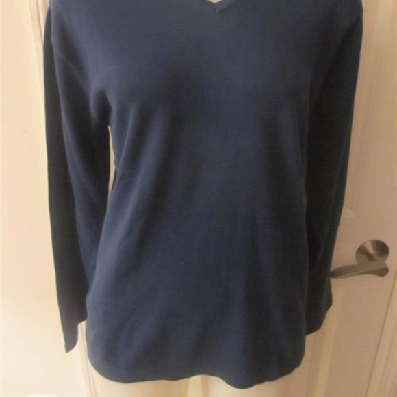 MENS BARNEYS NEW YORK NAVY BLUE  SWEATER S - Picture 2 of 6